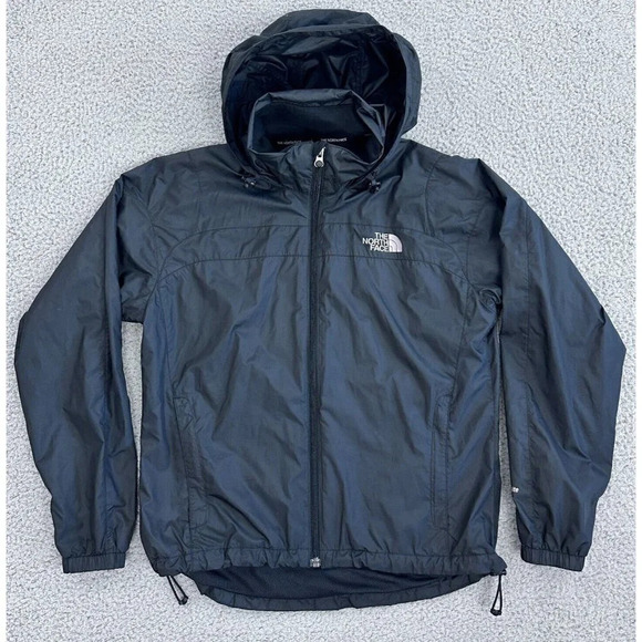The North Face Hydrenalite Hooded Jacket Womens XS Windbreaker Black - Picture 1 of 16